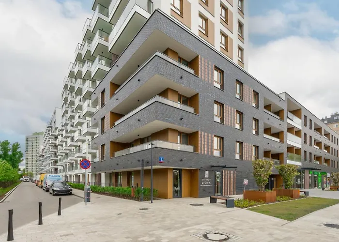 Ludwiki Premium Apartament Warszawa